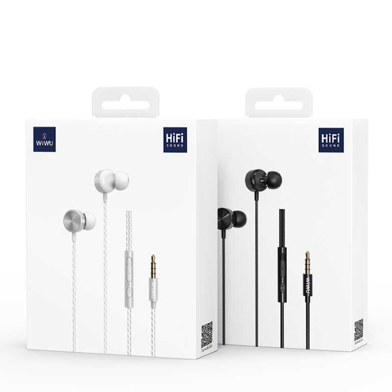 Wiwu Earbuds 102 3.5mm Kulaklık - 6 Wiwu Earbuds 102 3.5mm Kulaklık - 6